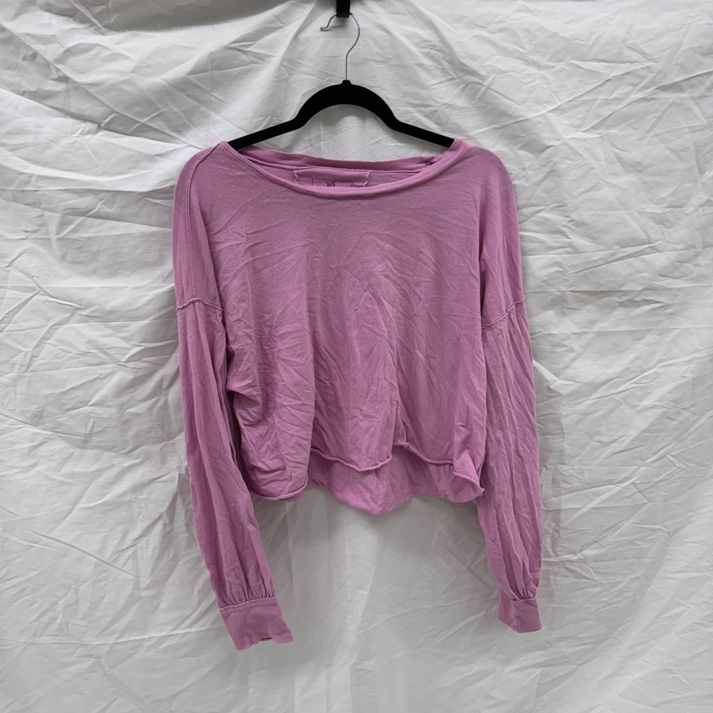 We the Free Raw Hem Top